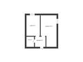1-комнатная квартира · 36.2 м² · 4/6 этаж, микрорайон Васильковский 22 — Apt. 1 за 15 млн ₸ в Кокшетау — фото 12