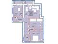 3-комнатная квартира · 101.21 м², Набережная — Шухова за ~ 40.5 млн 〒 в Петропавловске — фото 3