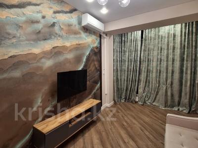 2-бөлмелі пәтер · 45 м² · 8/12 қабат, Абиша Кекилбайулы 97а, бағасы: 43 млн ₸ в Алматы, Ауэзовский р-н