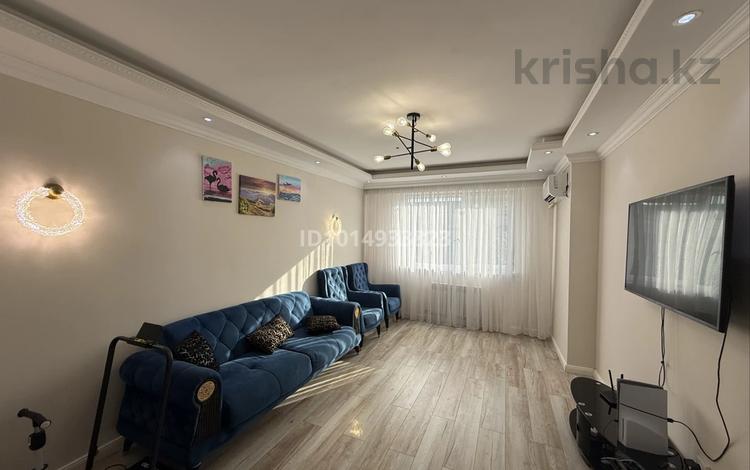 3-комнатная квартира · 90 м² · 2/10 этаж, Жунисова 12/7 за 350 000 ₸ в Алматы, Наурызбайский р-н — фото 2