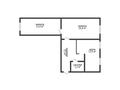2-комнатная квартира · 56.6 м² · 1/5 этаж, Кубеева 12 за 19.5 млн ₸ в Костанае — фото 10