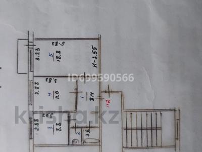 2-бөлмелі пәтер · 51 м² · 6/6 қабат, Камзина, бағасы: 7.5 млн ₸ в Аксу