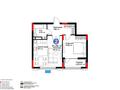 2-бөлмелі пәтер · 51.28 м² · 5/9 қабат, Е-899 3, бағасы: 44 млн ₸ в Астане, Нура р-н