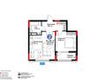 2-бөлмелі пәтер · 52 м² · 5/9 қабат, Е-899 3, бағасы: 42.5 млн ₸ в Астане, Нура р-н