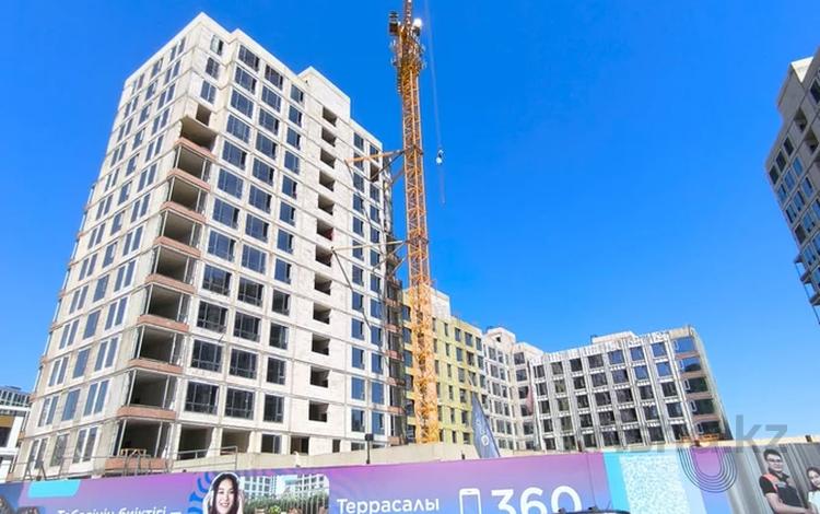 2-комнатная квартира · 56.28 м² · 8/14 этаж, Бухар жырау 31/1 за 45 млн ₸ в Астане, Есильский р-н — фото 7