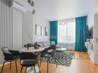 2-комнатная квартира · 42 м² · 5/15 этаж, Туран 50/5 — Барыс Арена, Ботанический сад, Expo за 17 000 ₸ в Астане, Есильский р-н