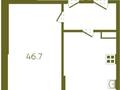 2-комнатная квартира, 46 м², 1/6 этаж, мкр Алгабас, Микрорайон Нуркент за 23 млн 〒 в Алматы, Алатауский р-н — фото 2