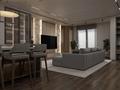3-комнатная квартира · 140 м² · 3/8 этаж, мкр Мирас, Мкр. Мирас 157 за 180 млн ₸ в Алматы, Бостандыкский р-н