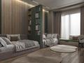 3-комнатная квартира · 140 м² · 3/8 этаж, мкр Мирас, Мкр. Мирас 157 за 180 млн ₸ в Алматы, Бостандыкский р-н — фото 12