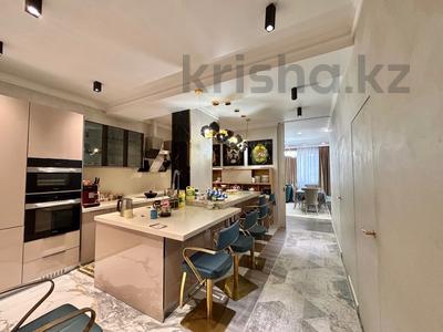 4-комнатная квартира · 147 м² · 7/16 этаж, Гагарина проспект 124 — Абая за 129 млн 〒 в Алматы, Бостандыкский р-н