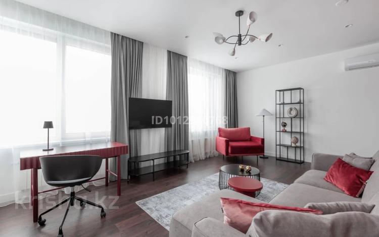 3-бөлмелі пәтер · 91 м² · 2/12 қабат, Мухамедханова 4, 4а, 4Б, 4/1, 4/2, 4/3, — Туран - Мухамедханова, бағасы: 37 000 ₸ в Астане, Нура р-н — фото 3