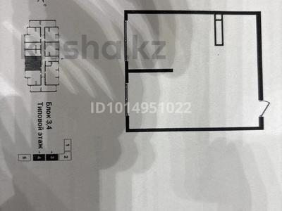 2-комнатная квартира · 55 м² · 7/7 этаж, мкр Кайрат, Сыбызгы 100 за 26 млн ₸ в Алматы, Турксибский р-н