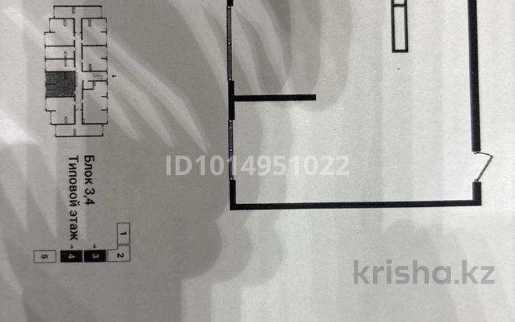 2-комнатная квартира · 55 м² · 7/7 этаж, мкр Кайрат, Сыбызгы 100 за 26 млн ₸ в Алматы, Турксибский р-н — фото 2
