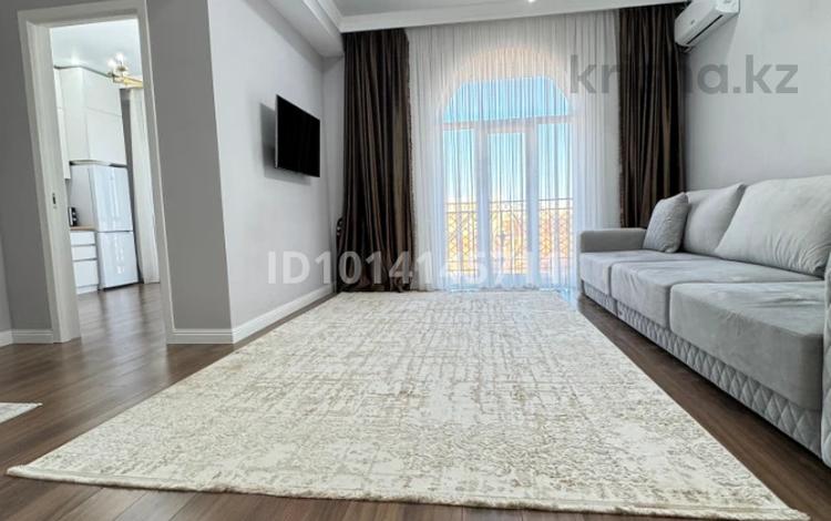 2-бөлмелі пәтер · 56 м² · 15/18 қабат, 17-ш/а., ​17-й микрорайон, бағасы: 33 млн ₸ в Актау, 17-й мкр — фото 3