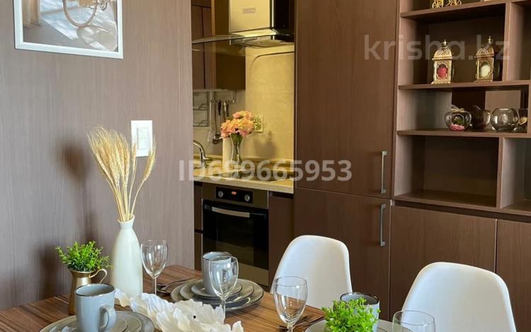 2-комнатная квартира · 85 м² · 9/18 этаж, Кошкарбаева 10/1 за 480 000 ₸ в Астане, Алматы р-н — фото 2