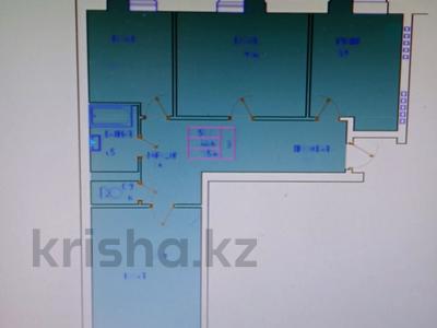3-бөлмелі пәтер · 105 м² · 2/5 қабат, ул. Габдуллы Тукая 77, бағасы: ~ 36.8 млн ₸ в Уральске