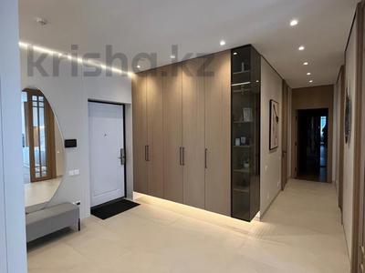 3-бөлмелі пәтер · 120 м² · 12/18 қабат, Акмешит 9, бағасы: 245 млн ₸ в Астане, Есильский р-н