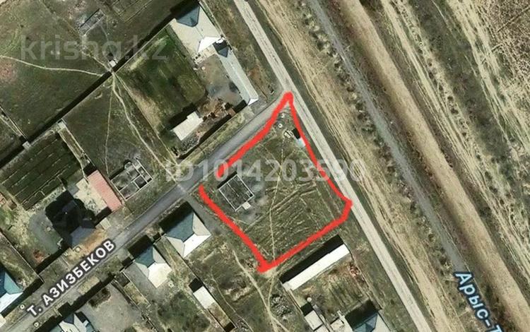 Участок · 15 соток, Т Азизбеков 1 — Жамбыла за 12 млн ₸ в Туркестане — фото 6