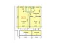 1-бөлмелі пәтер · 47.2 м², ул.Желтоксан, 1В, бағасы: ~ 14.6 млн ₸ в Уральске — фото 3