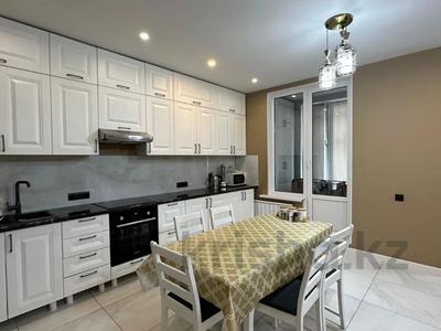 3-комнатная квартира · 107 м² · 1/12 этаж, Каныша Сатпаева 133/1 за 95 млн 〒 в Алматы, Бостандыкский р-н