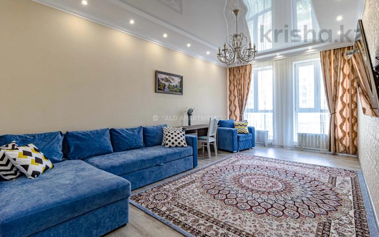 2-комнатная квартира · 100 м² · 3/5 этаж, Мәңгілік Ел 53 — Expo/ Назарбаев Университет/Президентская больница за 20 000 ₸ в Астане, Есильский р-н — фото 2