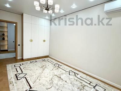 3-бөлмелі пәтер · 80 м² · 14/16 қабат, Каныша Сатпаева, бағасы: 78 млн ₸ в Алматы, Бостандыкский р-н