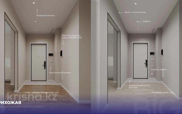 2-комнатная квартира · 58 м² · 8/14 этаж, Турар Рыскулов с РЕМОНТОМ 18/7 за 46 млн ₸ в Астане, Есильский р-н — фото 13