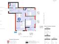 2-комнатная квартира · 58 м² · 8/14 этаж, Турар Рыскулов с РЕМОНТОМ 18/7 за 46 млн ₸ в Астане, Есильский р-н — фото 2