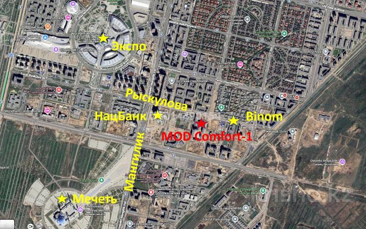 2-комнатная квартира · 38 м² · 13/17 этаж, Турар Рыскулов 16/2 за 32 млн ₸ в Астане, Есильский р-н — фото 2