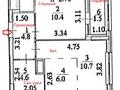 2-комнатная квартира · 38 м² · 13/17 этаж, Турар Рыскулов 16/2 за 32 млн ₸ в Астане, Есильский р-н — фото 12