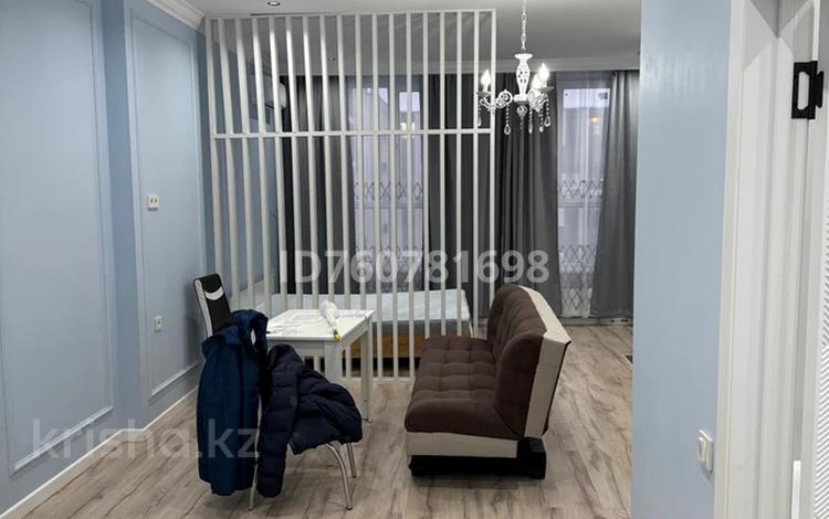 1-комнатная квартира · 40 м² · 11/12 этаж, мкр Тастак-1 348/1 за 280 000 ₸ в Алматы, Ауэзовский р-н — фото 2