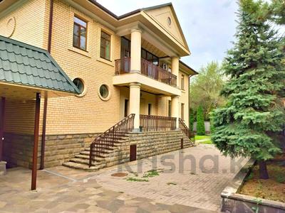 Отдельный дом · 4 комнаты · 575 м² · 10 сот., мкр Алмагуль за 590 млн ₸ в Алматы, Бостандыкский р-н