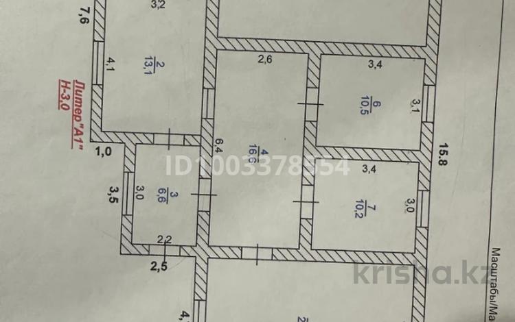 Жеке үй · 5 бөлме · 115.6 м² · 30 жүзд., Гаухар ана 35 — Rixos, Silkway, МКТУ, между школами М. Абеновой и 23-ей школой, рядом несколько детсадов., бағасы: 60 млн ₸ в Туркестане — фото 2