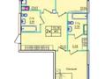 3-бөлмелі пәтер · 111.8 м² · 1/4 қабат, Капал 62/2, бағасы: 44.5 млн ₸ в Таразе — фото 8