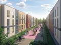 1-комнатная квартира · 38.8 м², Жангозина 61Б за ~ 12.6 млн 〒 в Каскелене — фото 3