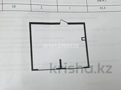 1-бөлмелі пәтер · 45.4 м² · 2/9 қабат, мкр Кайрат, Сыбызгы 100, бағасы: 21.5 млн ₸ в Алматы, Турксибский р-н