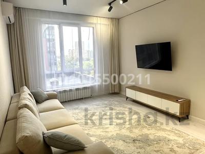 2-комнатная квартира · 56 м² · 3/20 этаж, Абая 164 — Брусиловского за 49.8 млн ₸ в Алматы, Бостандыкский р-н