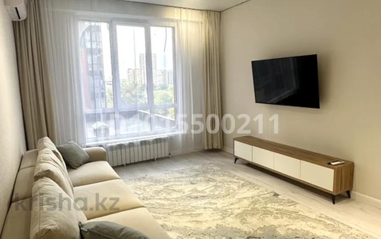 2-бөлмелі пәтер · 56 м² · 3/20 қабат, Абая 164 — Брусиловского, бағасы: 49.8 млн ₸ в Алматы, Бостандыкский р-н — фото 2