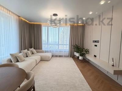 3-комнатная квартира · 80 м² · 10/19 этаж, Аль-Фараби 27 — Сейфуллина за 140.1 млн ₸ в Алматы, Бостандыкский р-н