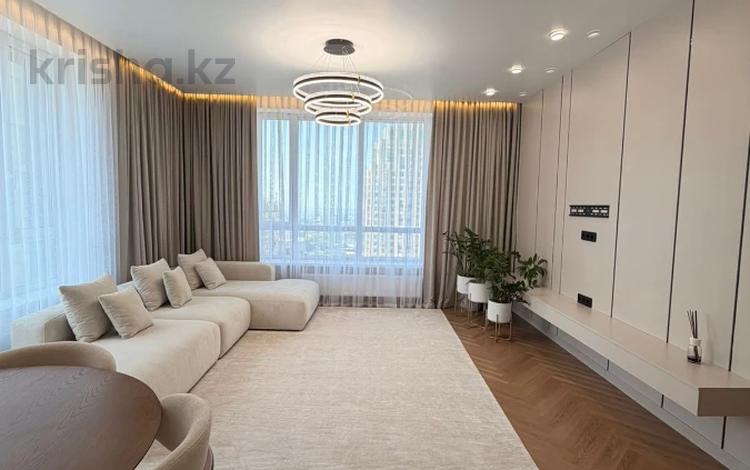 3-комнатная квартира · 80 м² · 10/19 этаж, Аль-Фараби 27 — Сейфуллина за 140.1 млн ₸ в Алматы, Бостандыкский р-н — фото 10