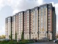 1-комнатная квартира · 35.08 м², Айтматова 67 за ~ 9.6 млн 〒 в Астане, Нура р-н