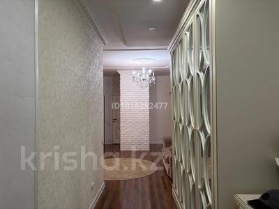 3-комнатная квартира · 100.3 м² · 9 этаж, Туркестан 10 за 65 млн ₸ в Астане, Есильский р-н