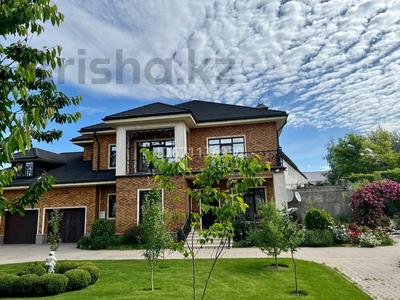 Отдельный дом · 9 комнат · 450 м² · 10 сот., мкр Ерменсай, Жангир хана 71 за 450 млн 〒 в Алматы, Бостандыкский р-н