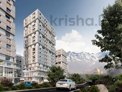 3-комнатная квартира · 97.6 м² · 4 этаж, Райымбека 15 блок B1 — Квартира с Террасой за 70 млн ₸ в Алматы, Жетысуский р-н