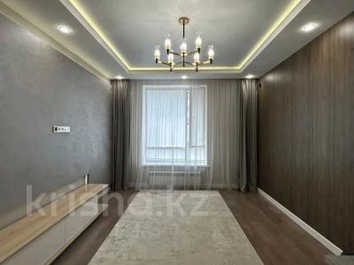 4-бөлмелі пәтер · 105 м² · 4/9 қабат, Кайым Мухамедханов 21/2, бағасы: 78.5 млн ₸ в Астане, Нура р-н