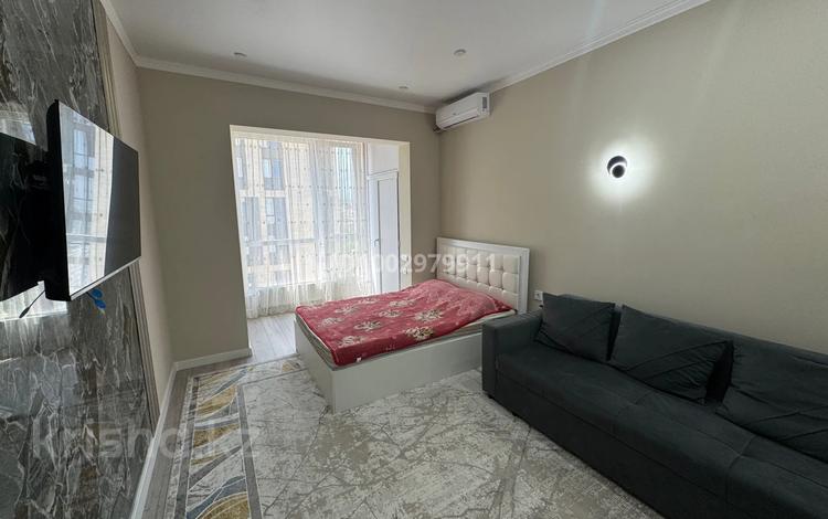 1-комнатная квартира · 47 м² · 17/20 этаж, Гагарина 310 за 350 000 ₸ в Алматы, Бостандыкский р-н — фото 2