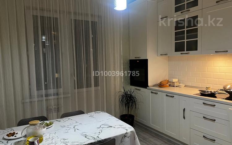 3-комнатная квартира · 82.5 м² · 9/14 этаж, Абишева 36/1 за 62 млн ₸ в Алматы, Наурызбайский р-н — фото 2