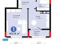 1-комнатная квартира, 40.14 м², 7/9 этаж, Е-899 2а за 26.5 млн 〒 в Астане, Есильский р-н