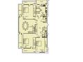 4-комнатная квартира, 153.7 м², 1/3 этаж, мкр Курамыс 78 за 105 млн 〒 в Алматы, Наурызбайский р-н
