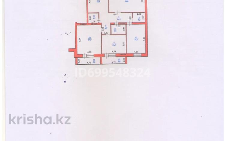 4-бөлмелі пәтер · 183.3 м² · 1/5 қабат, Ш.Айталиева 3/1, бағасы: ~ 40.3 млн 〒 в Уральске — фото 5